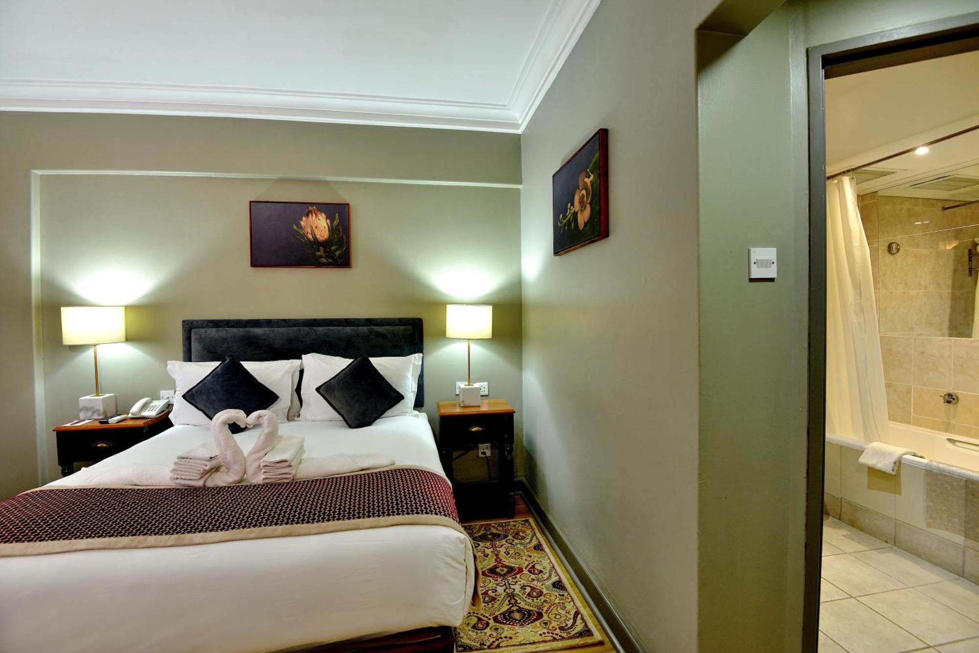 Cresta Jameson Hotel Harare Kültér fotó