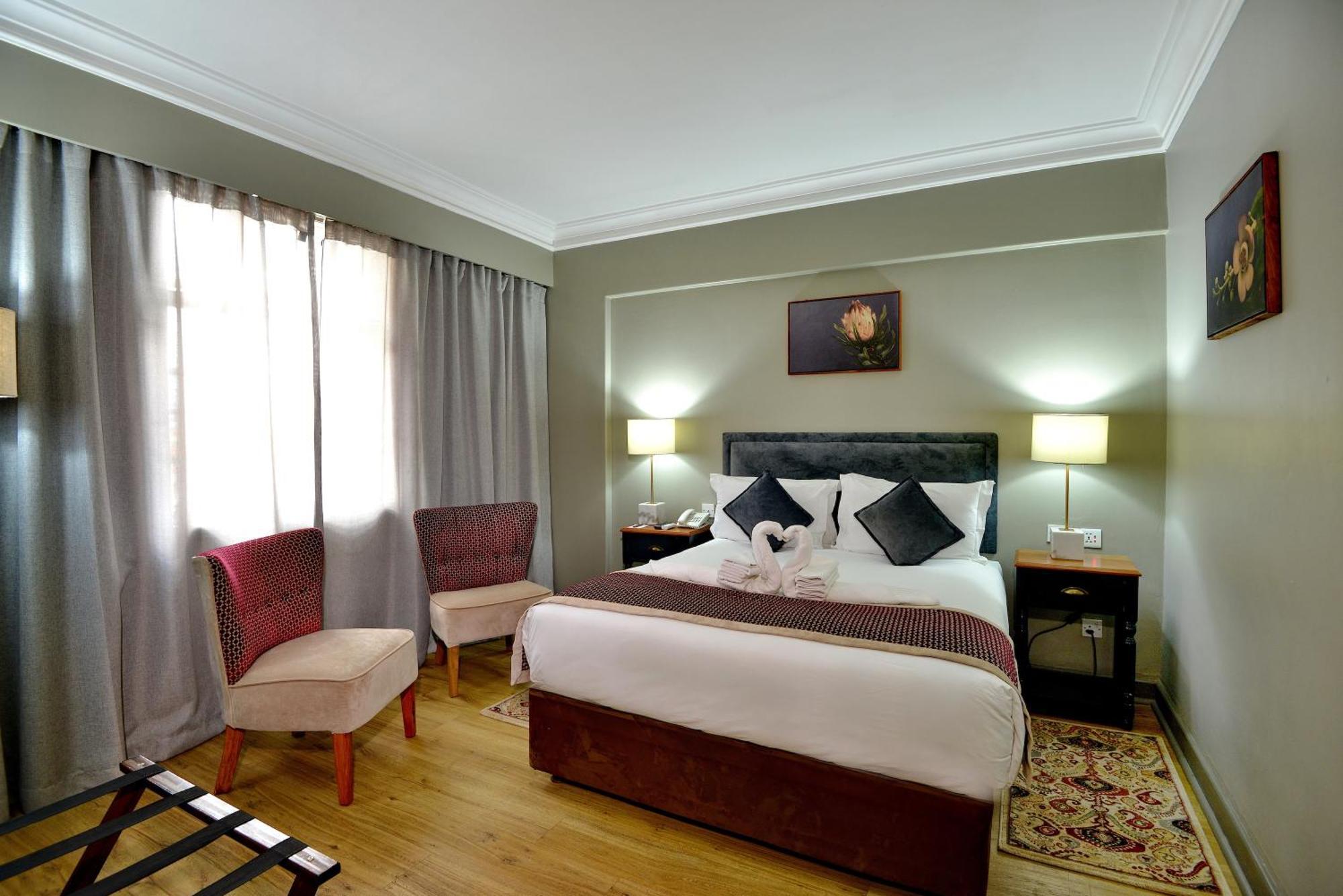 Cresta Jameson Hotel Harare Kültér fotó